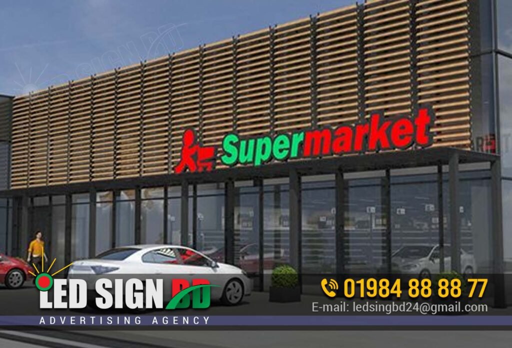 Super Shop Signboard Design