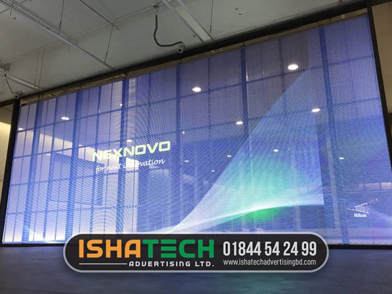 Transparent LED Screen BD