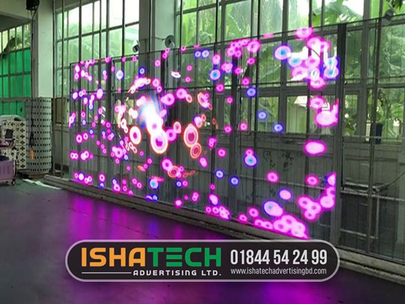Transparent LED Screen BD