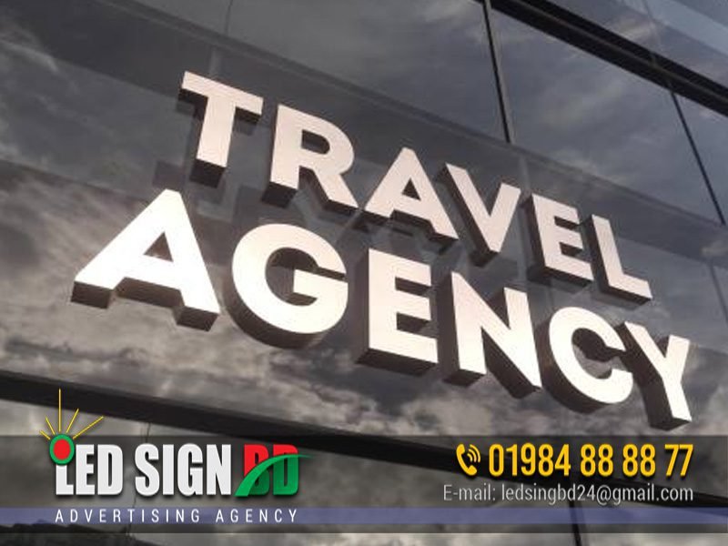 Read more about the article Travel Agency Signboard Design BD