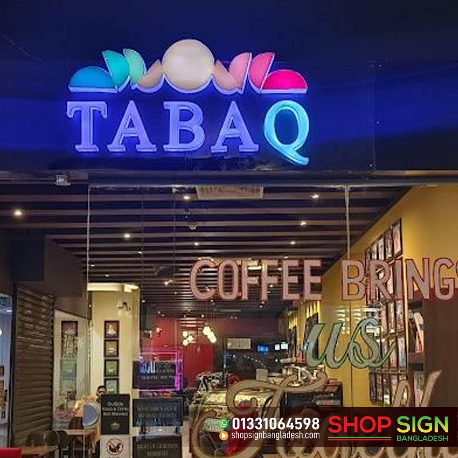 Coffee Shop Sign Boards
