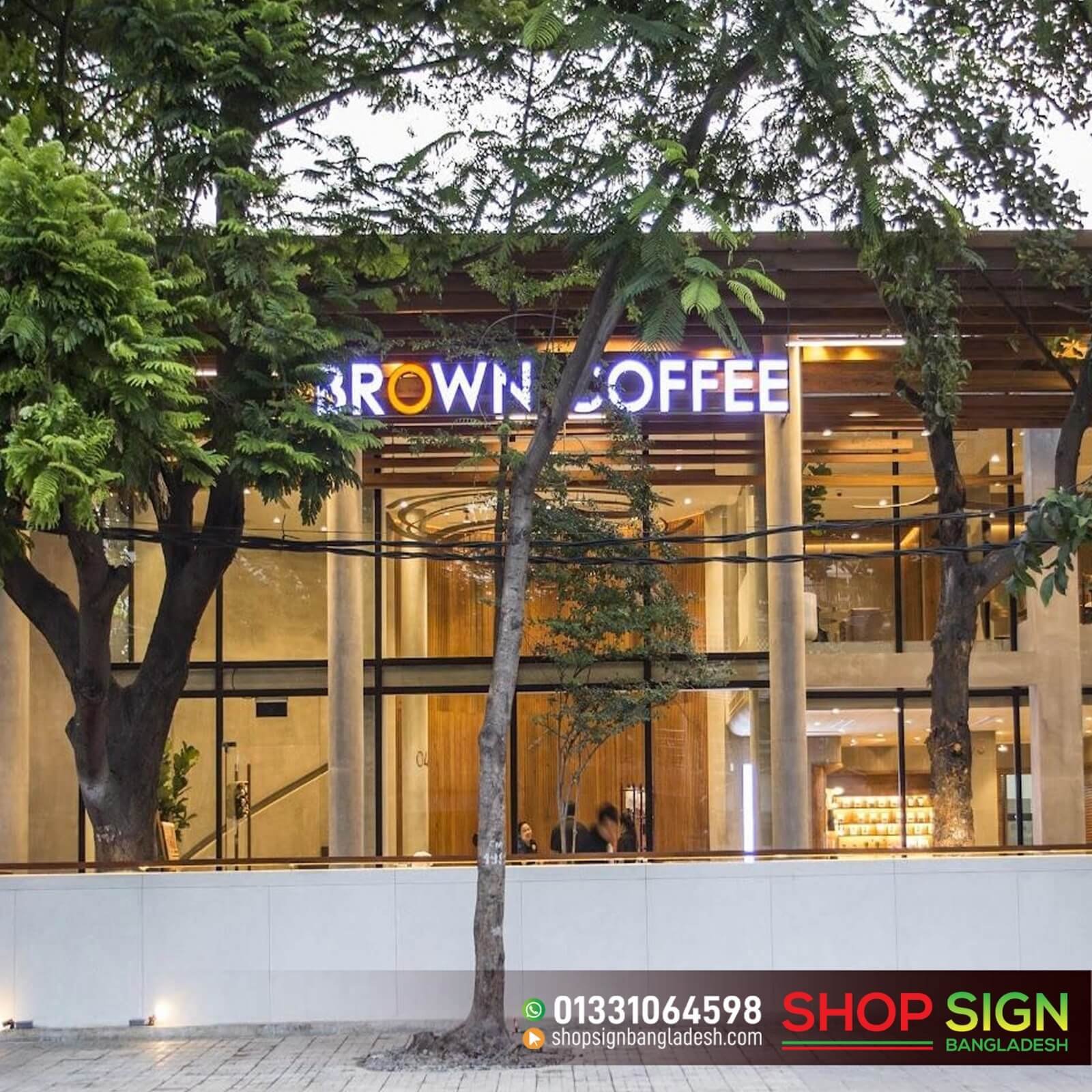Coffee Shop Sign Boards