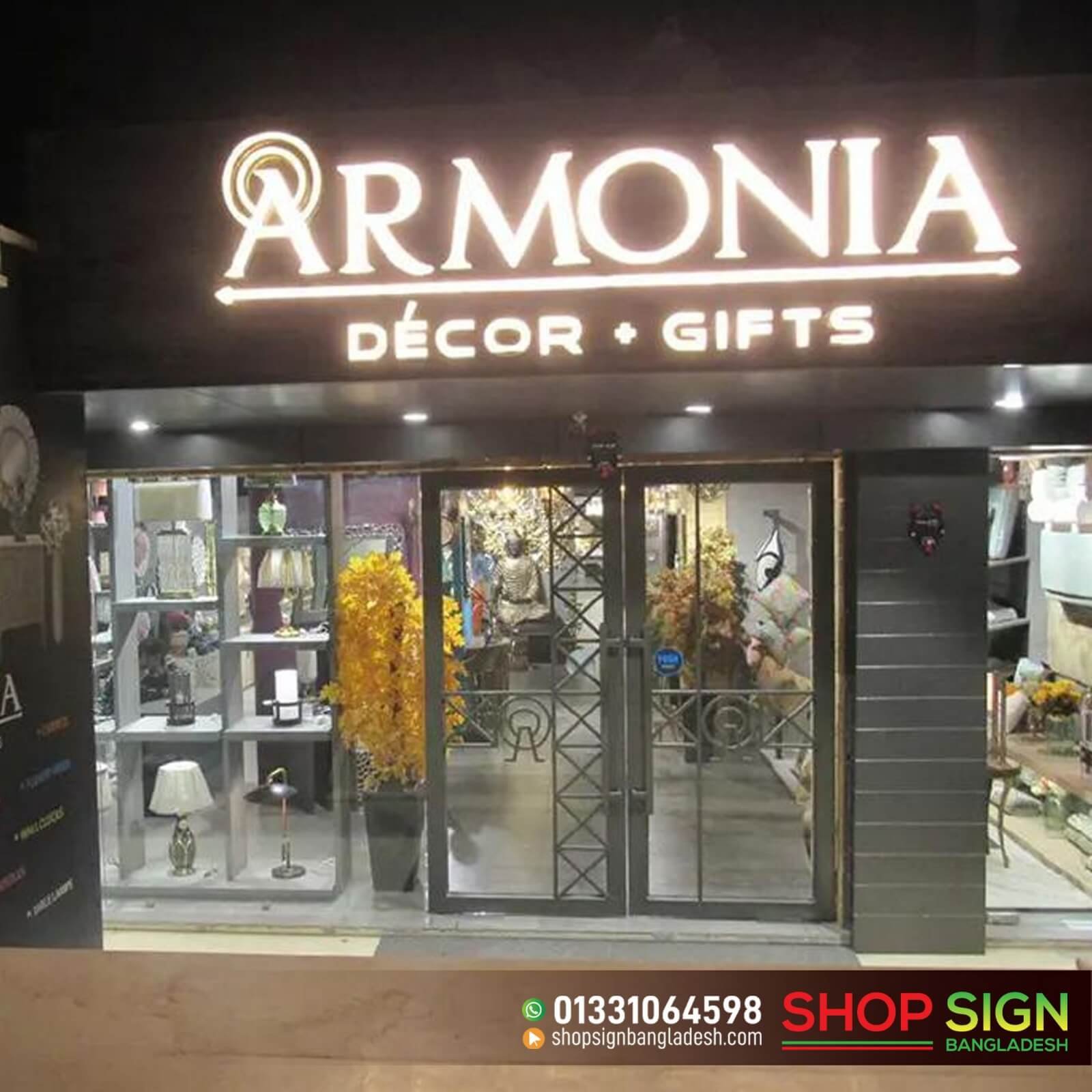 Gift Shop Sign Boards