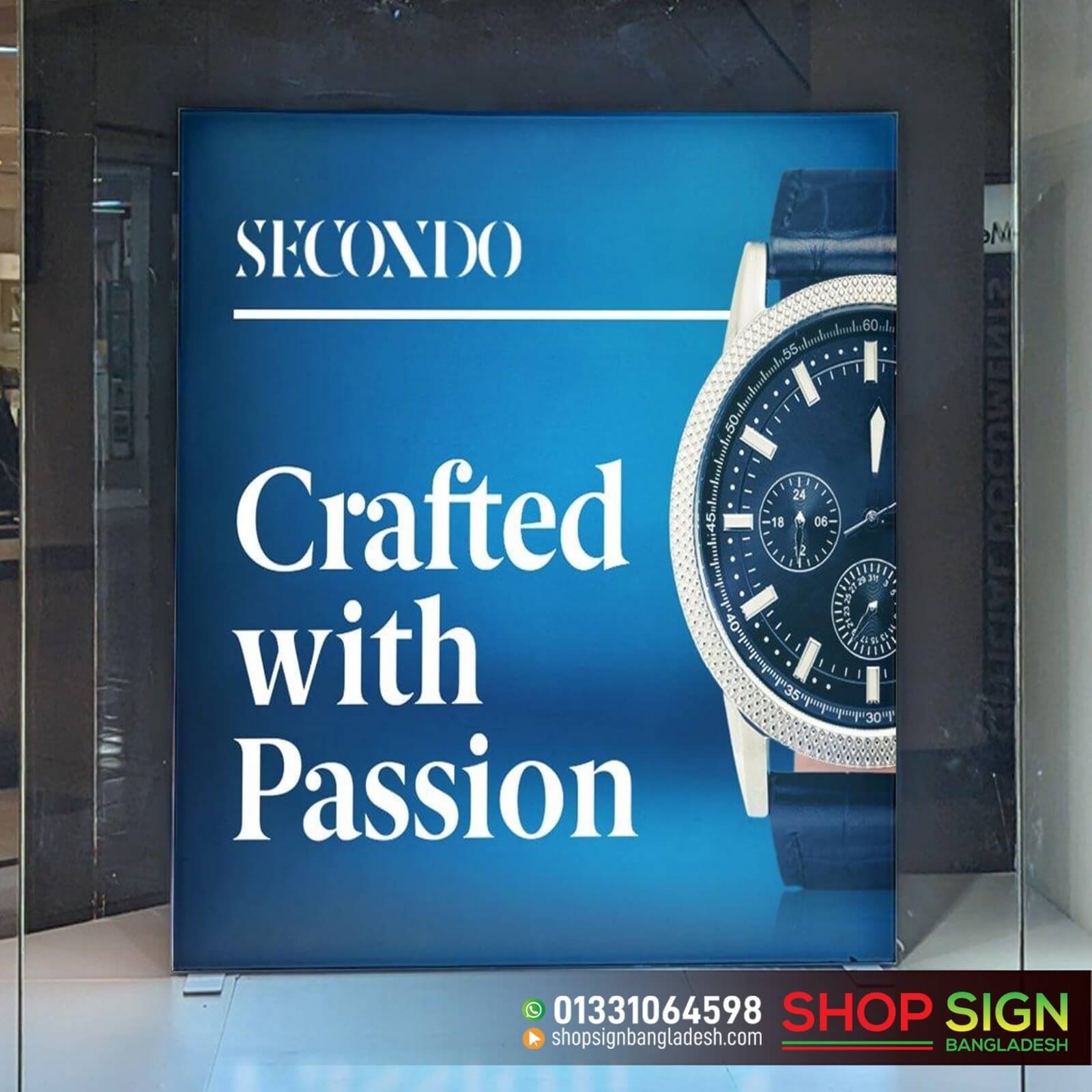 Light Box Shop Sign Board