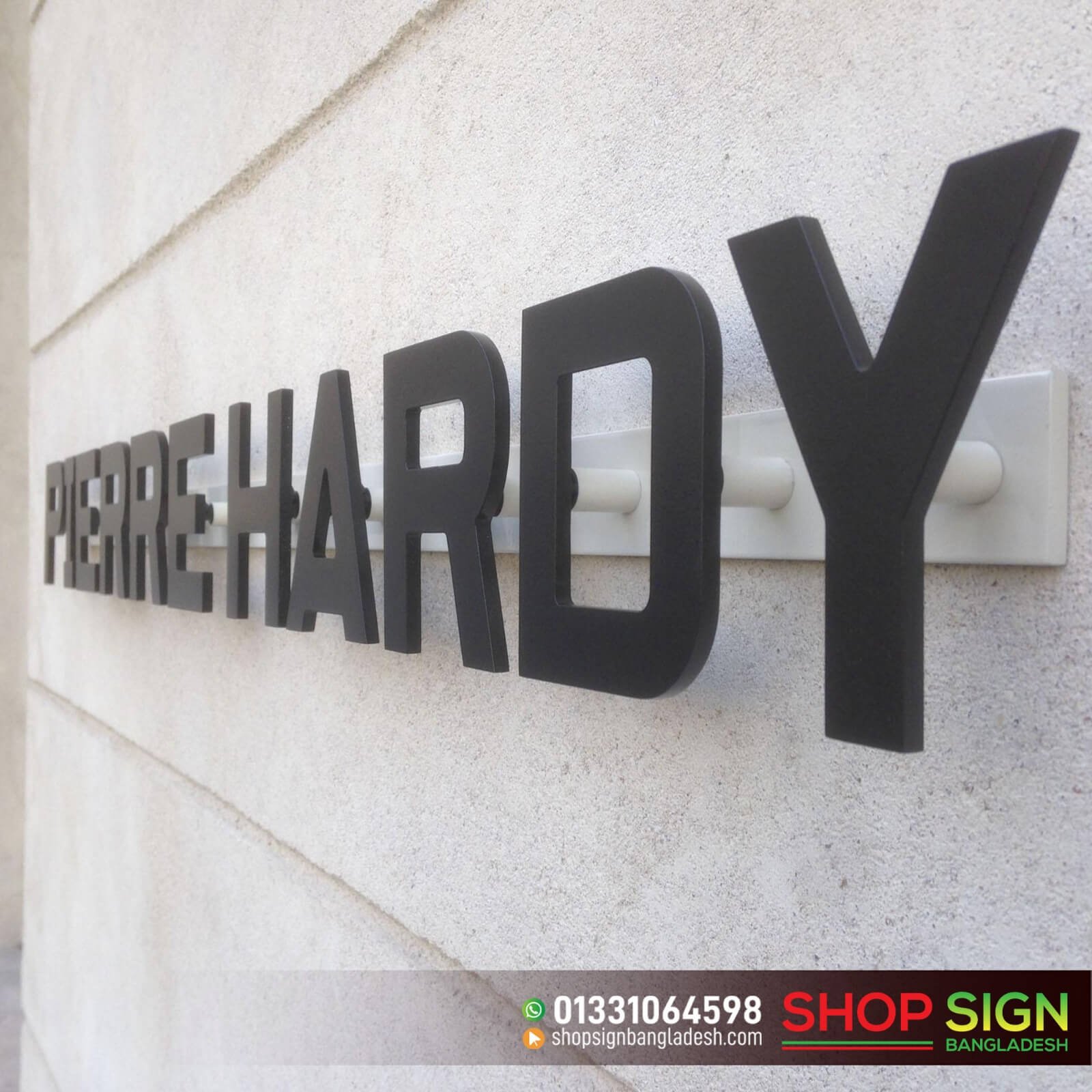 Metal Shop Sign Boards
