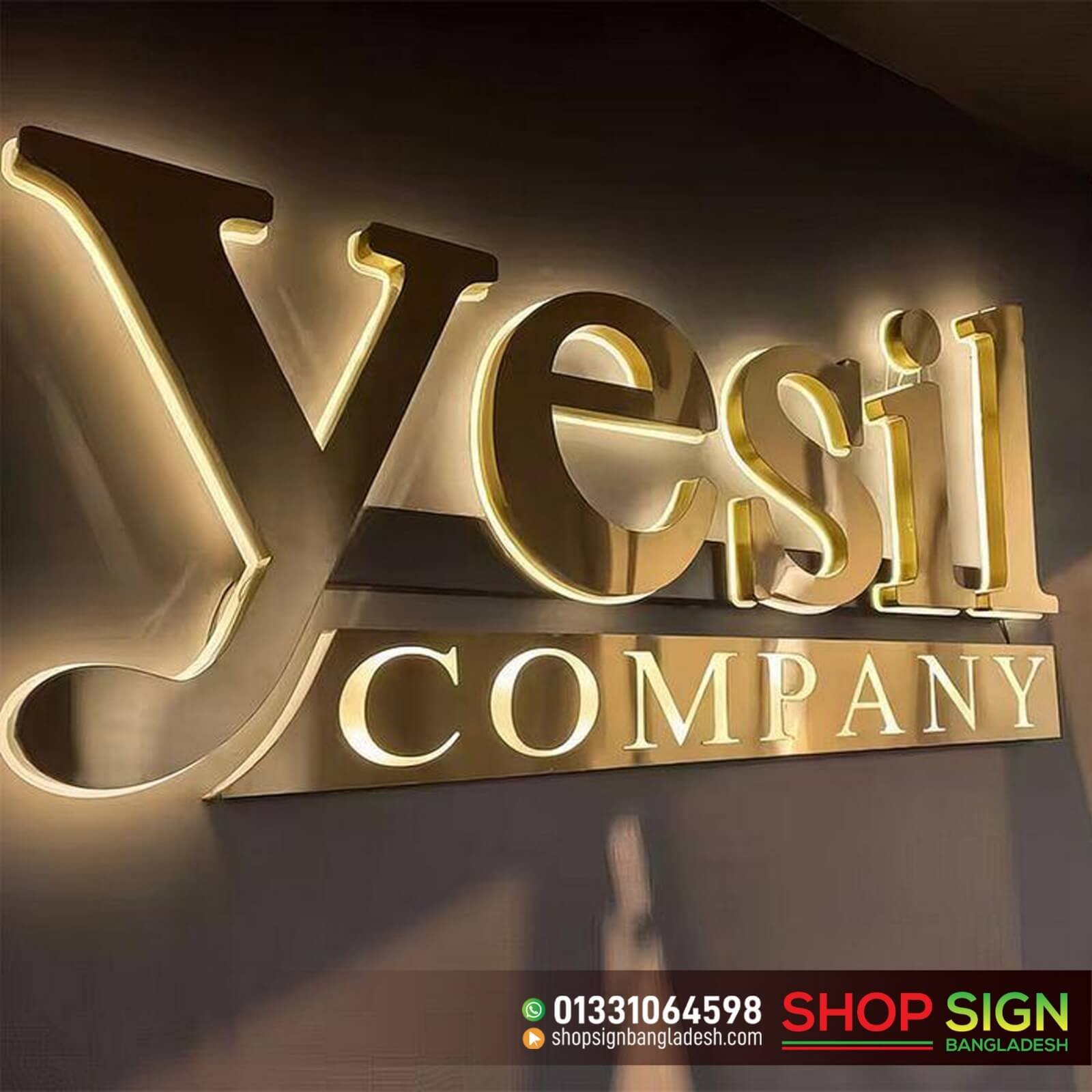 Metal Shop Sign Boards
