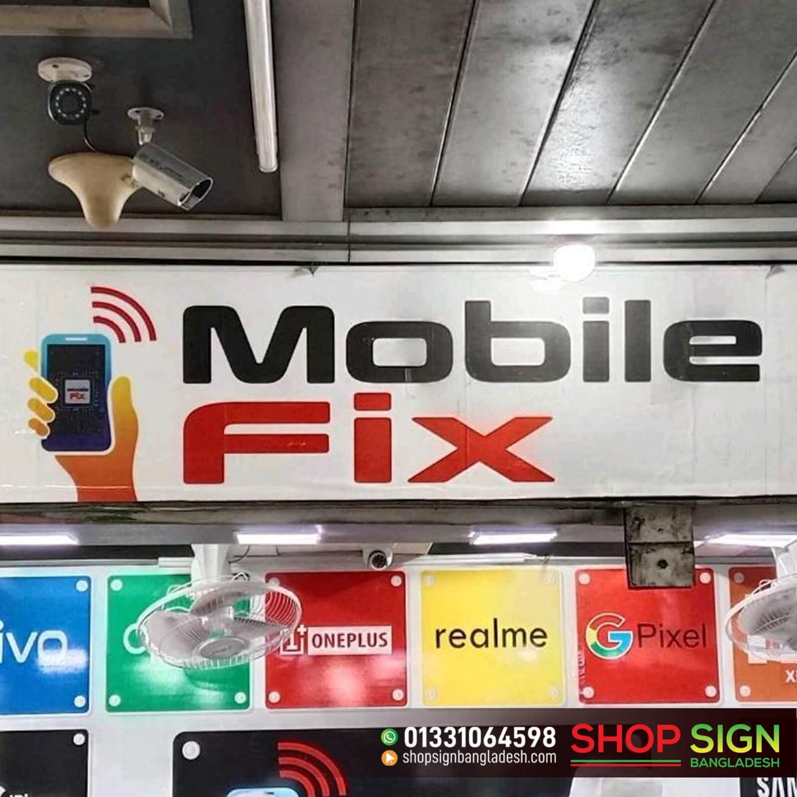 Mobile Shop Sign Boards