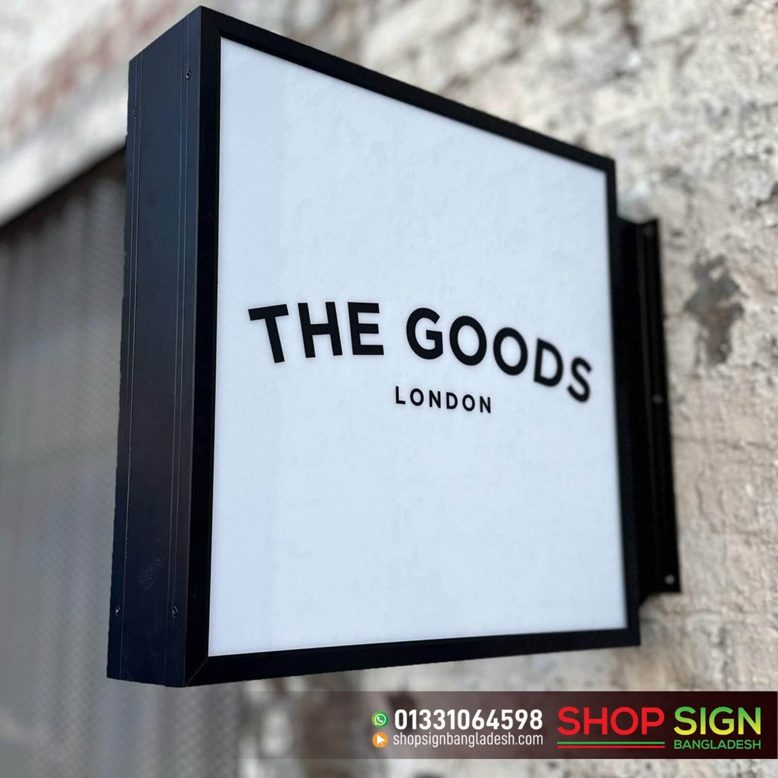 Projecting Shop Sign Boards