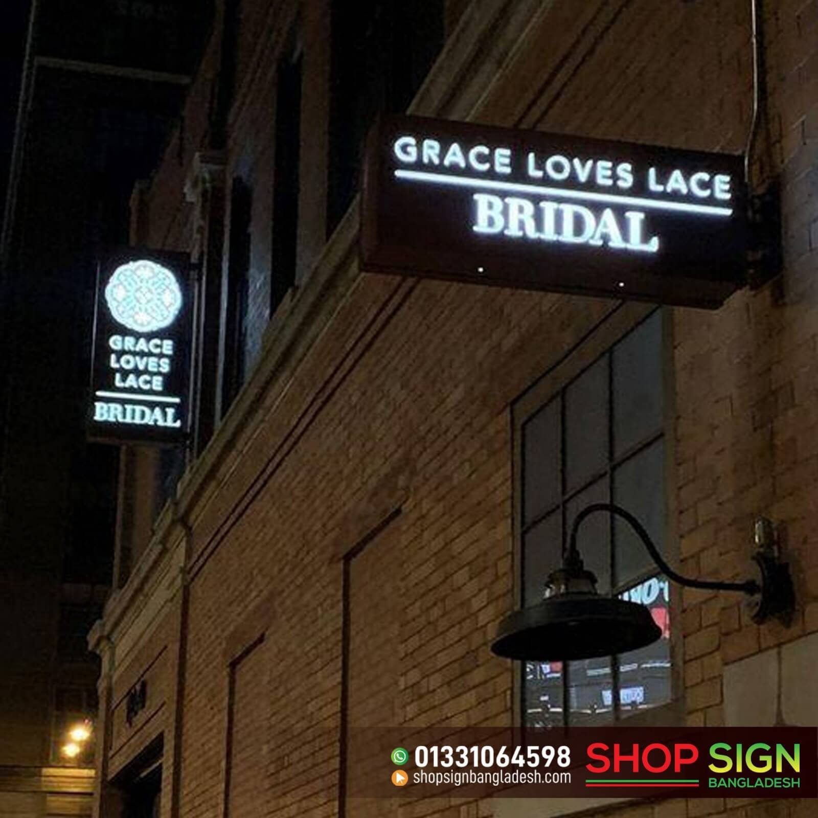 Projecting Shop Sign Boards