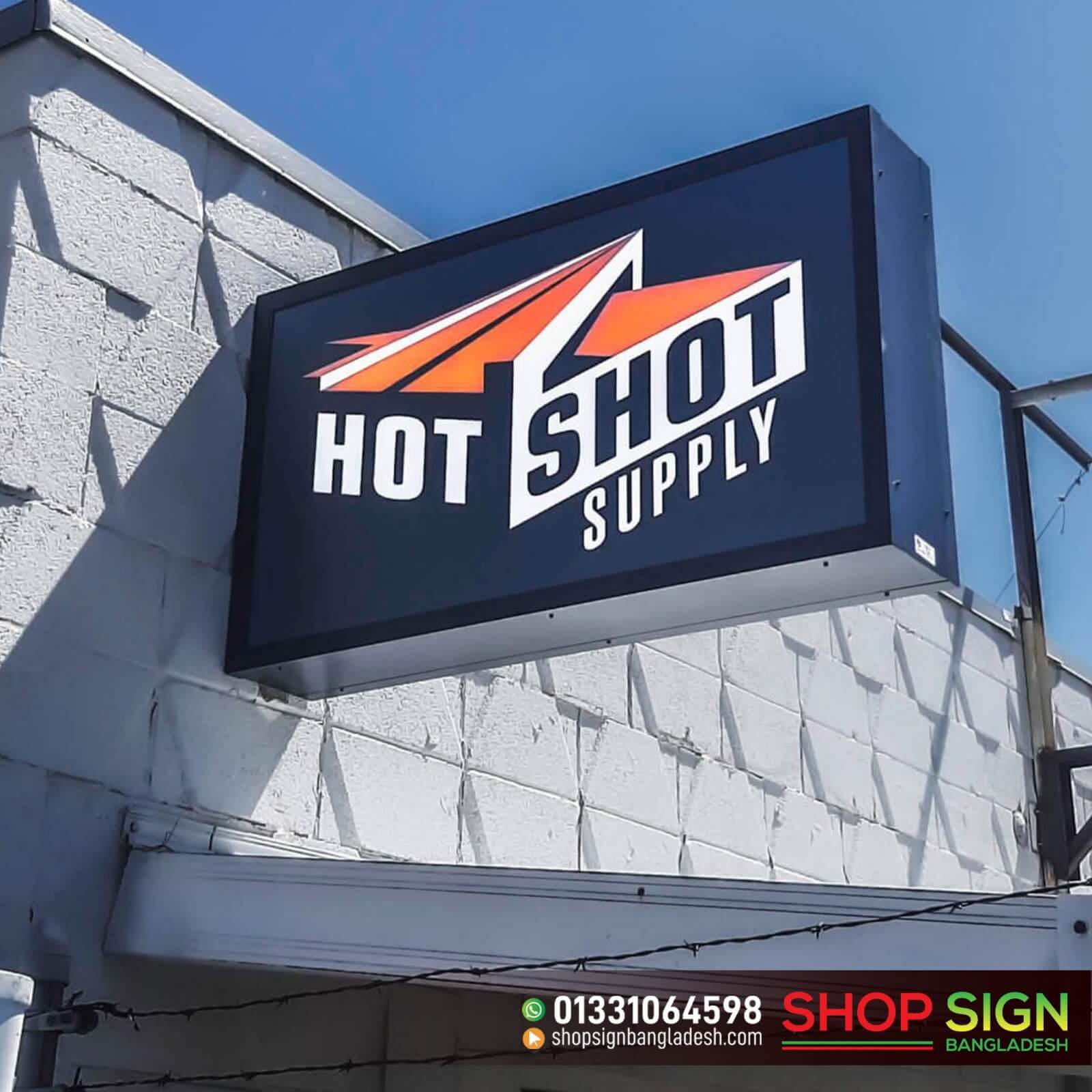 Projecting Shop Sign Boards