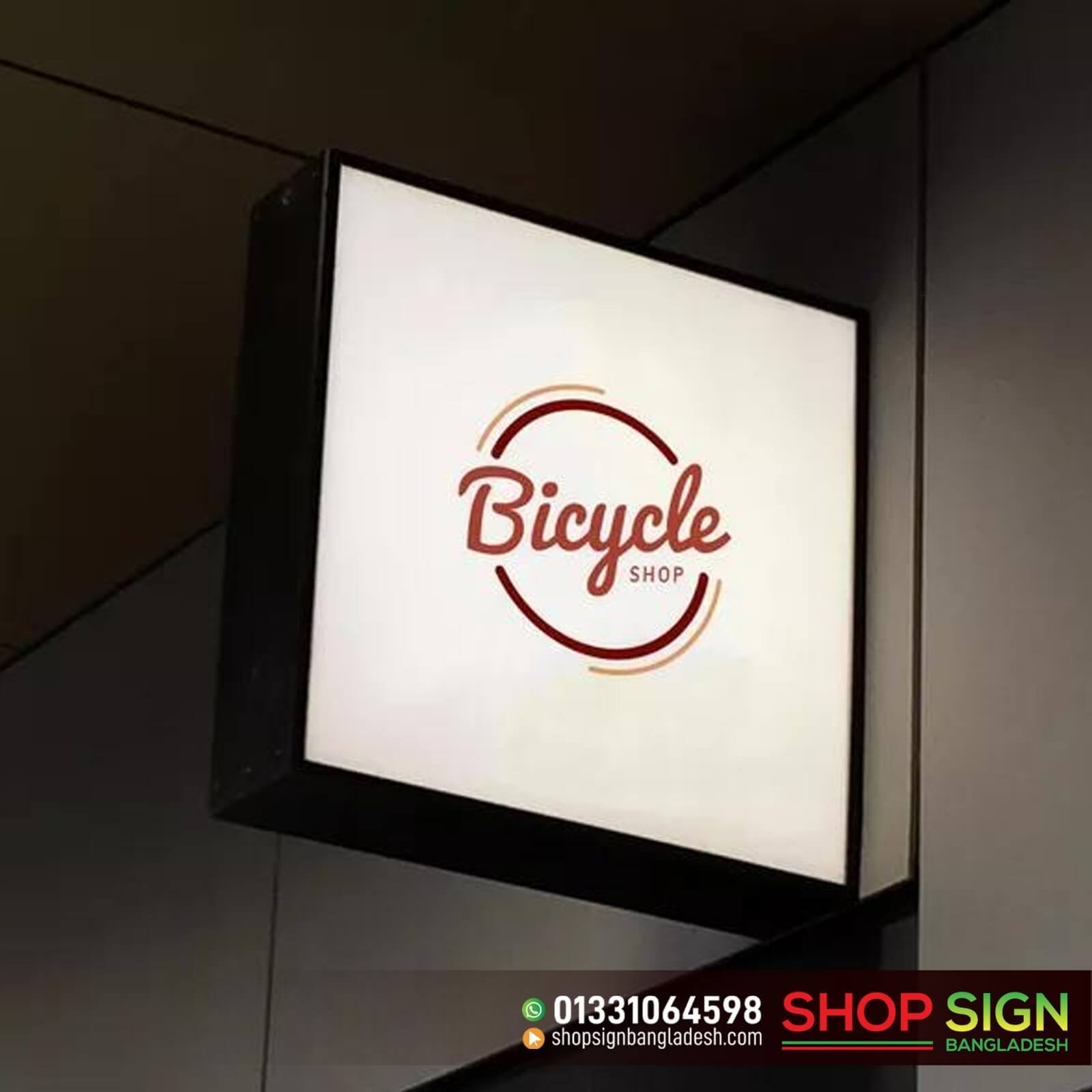 Projecting Shop Sign Boards