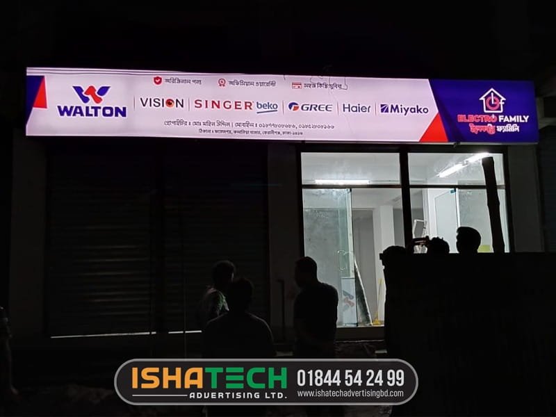 Shop Signage Board