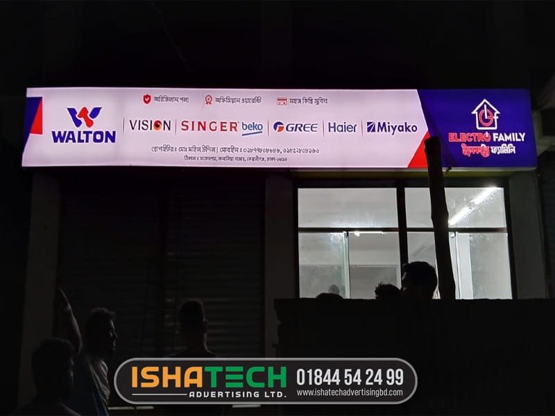 Shop Signage Board