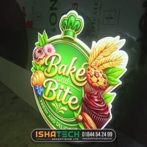 Lighting Bell Signboards for Restaurant