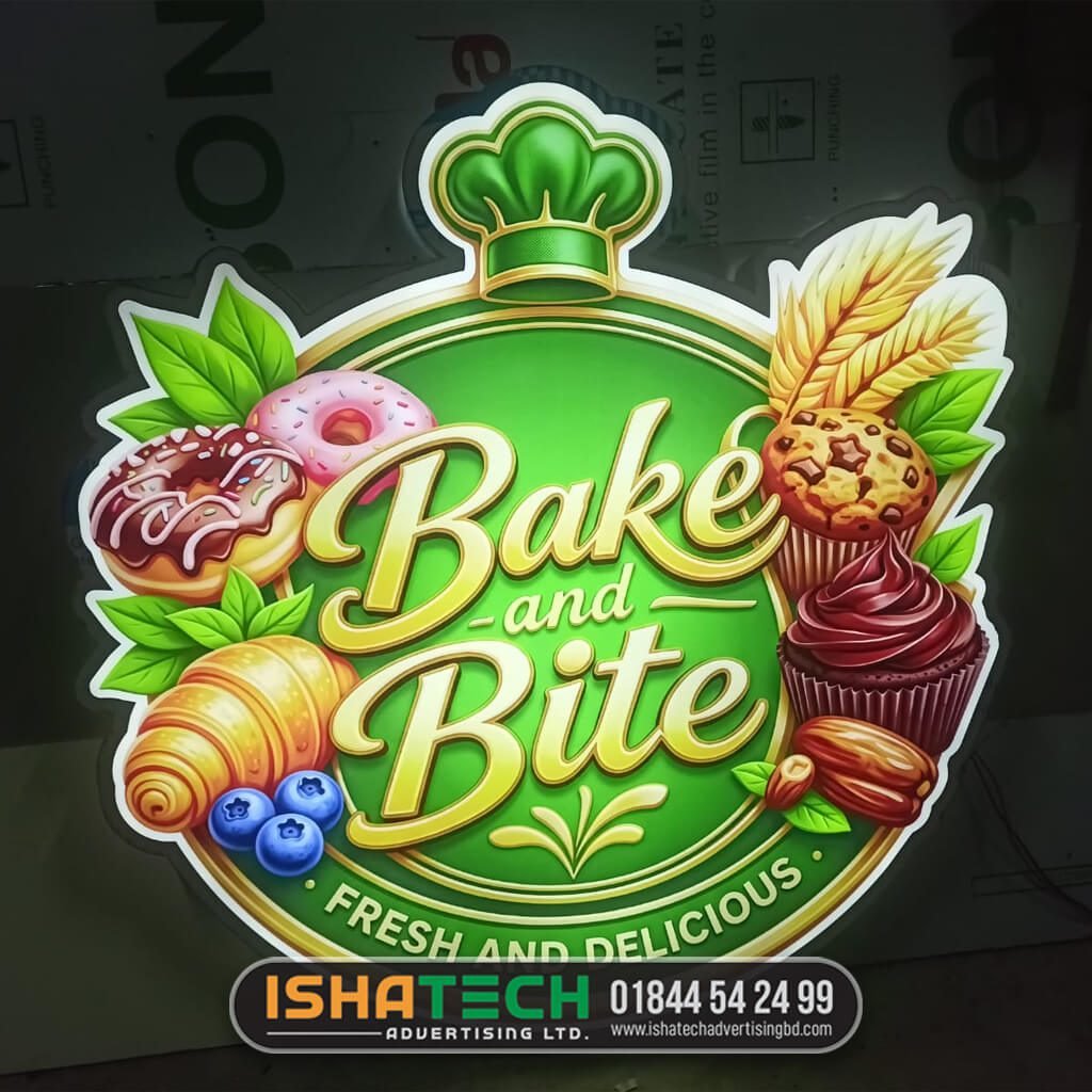 Lighting Bell Signboards for Restaurant