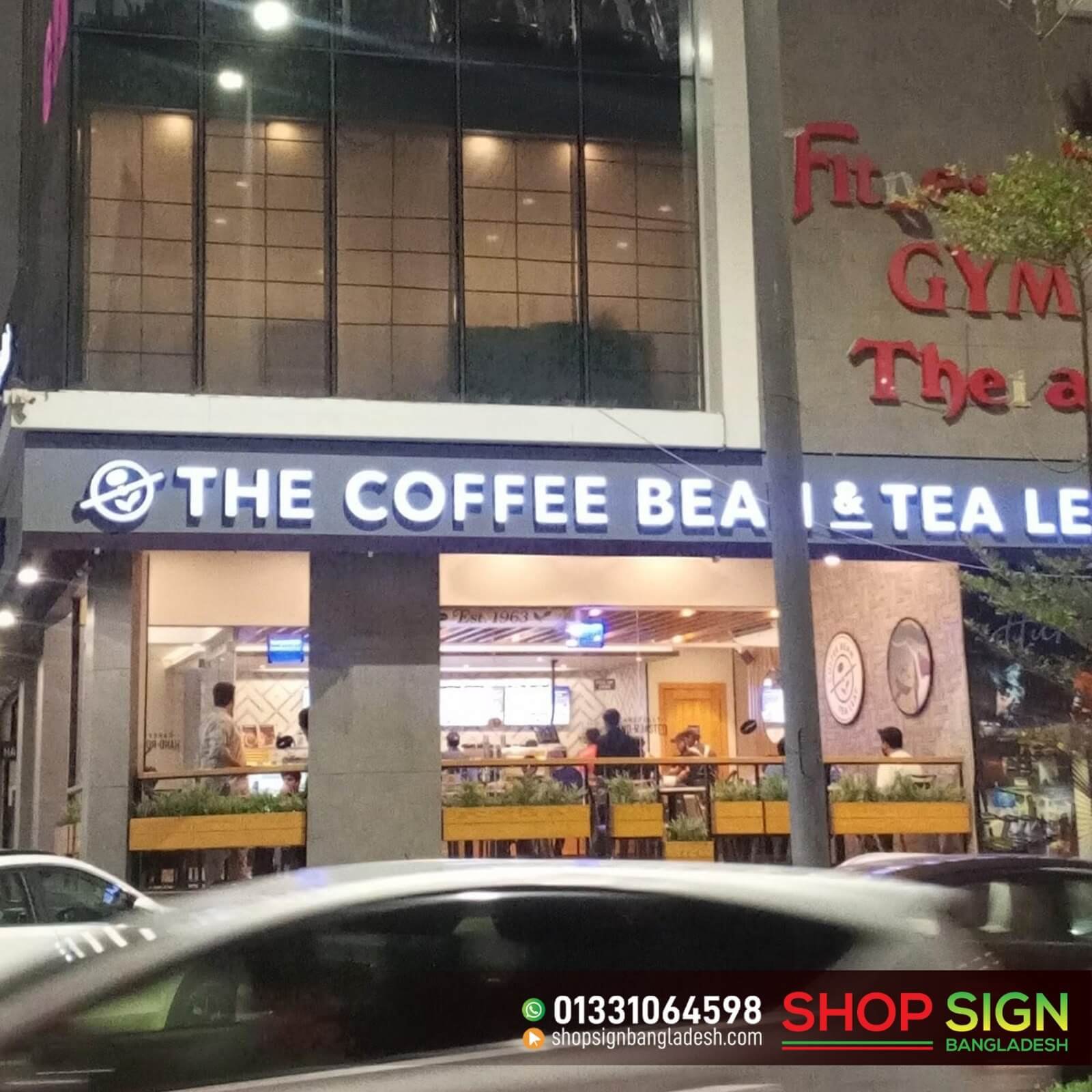 Coffee Shop Sign Boards