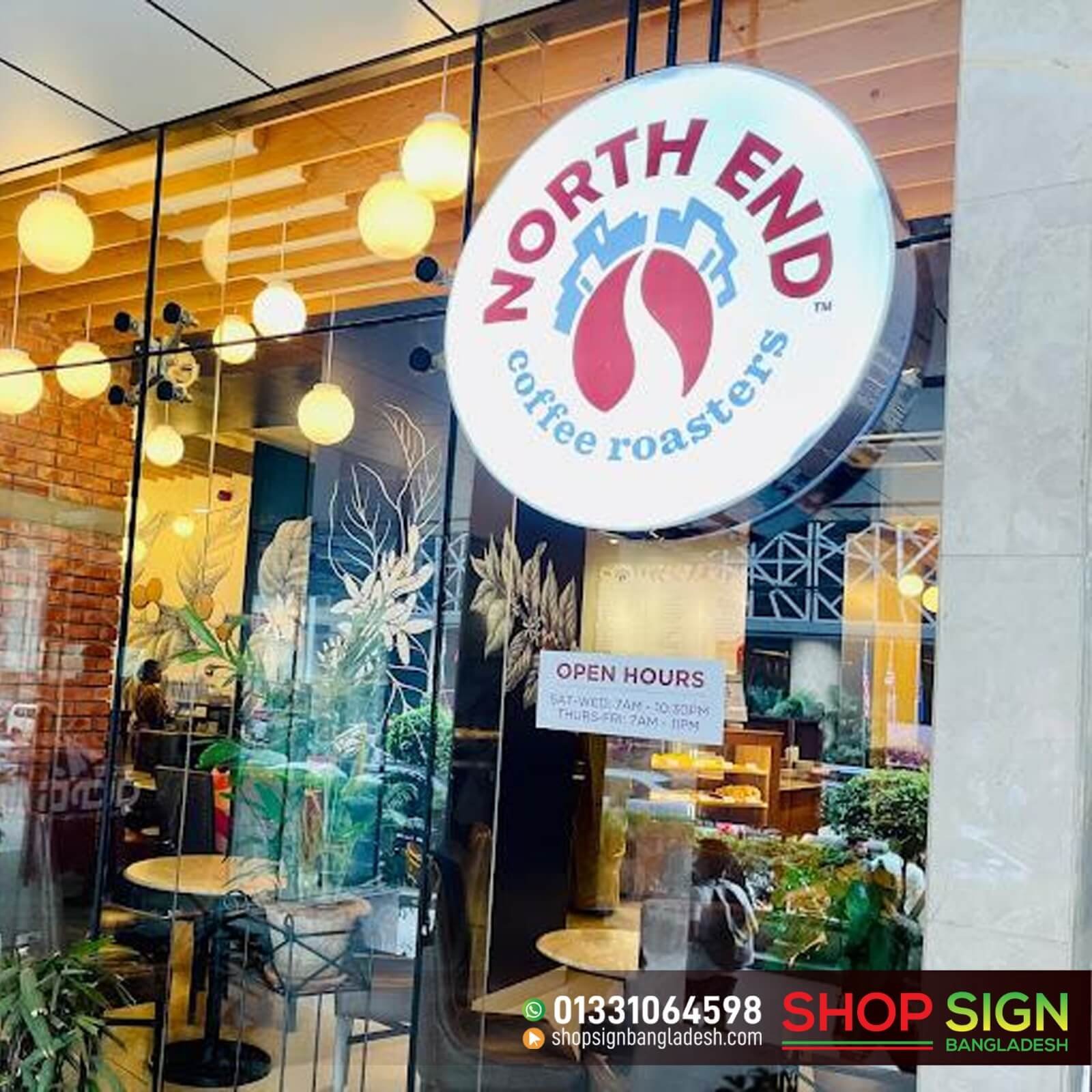 Coffee Shop Sign Boards