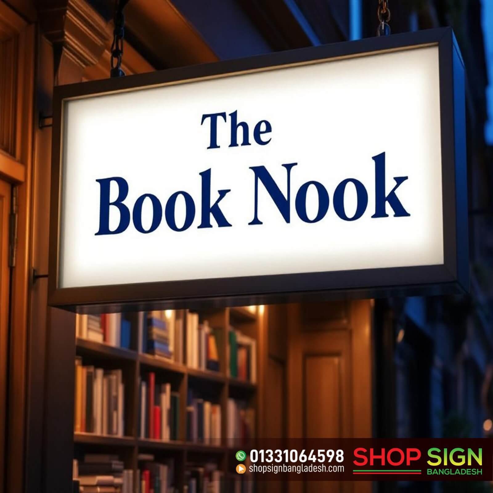 Hanging Shop Sign Boards