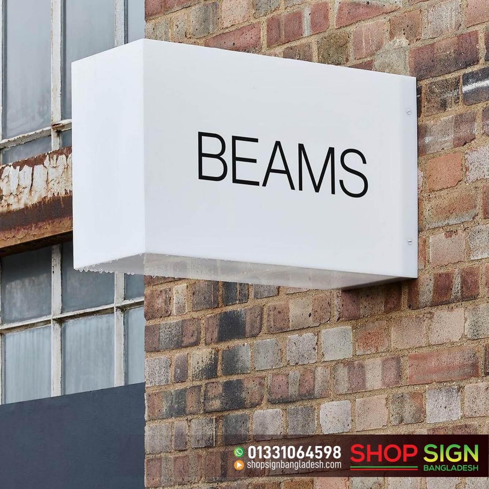 Light Box Shop Sign Board