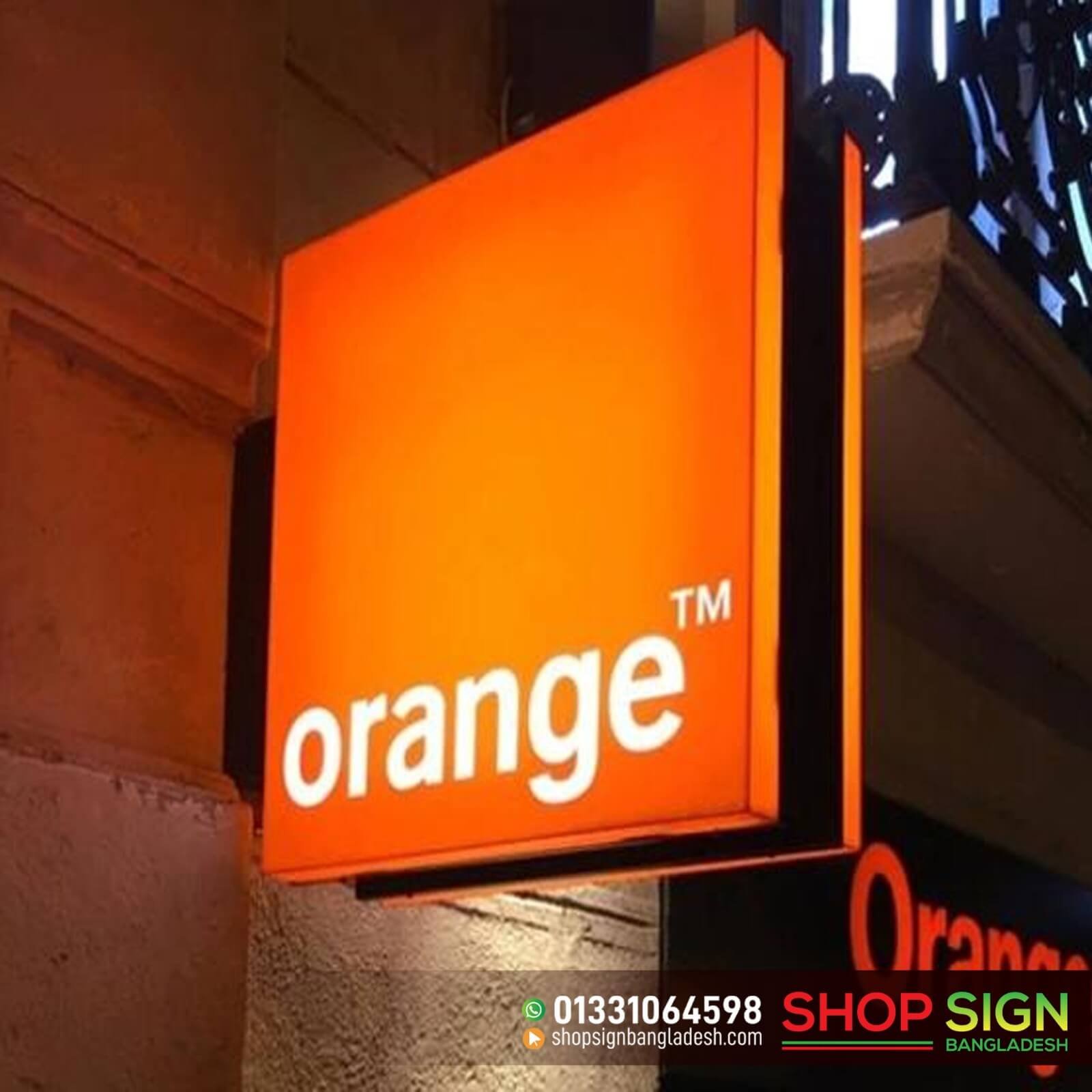Projecting Shop Sign Boards
