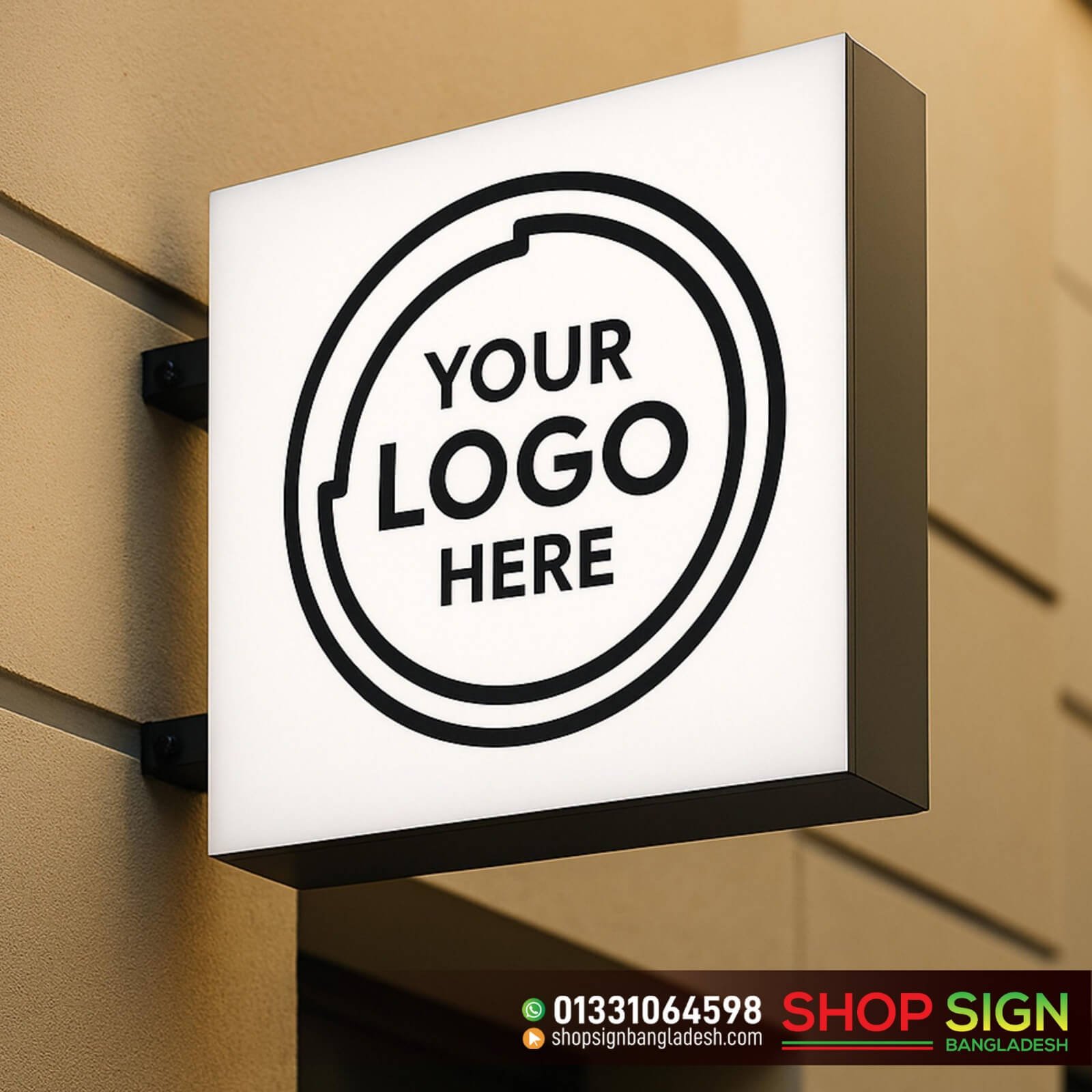Projecting Shop Sign Boards