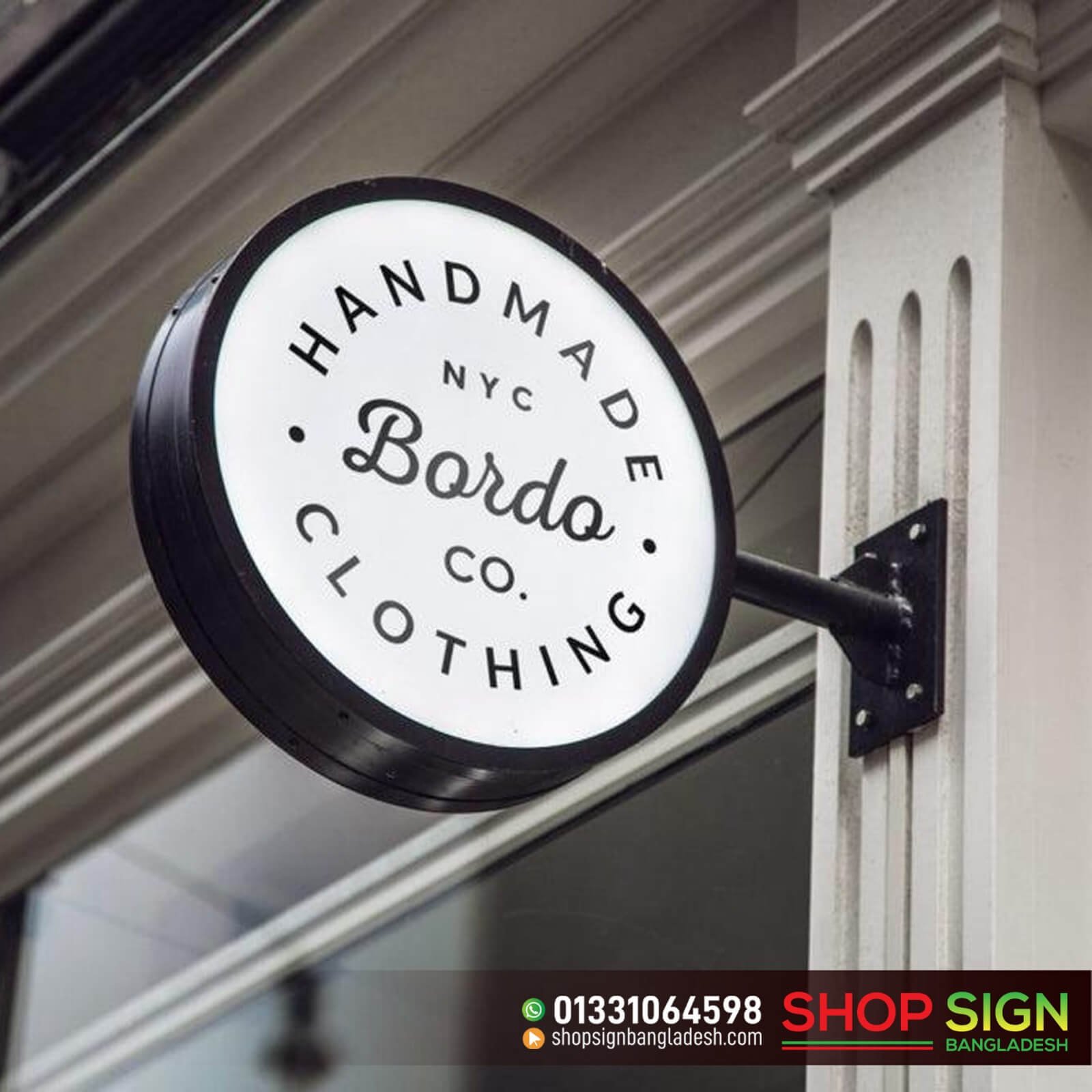 Projecting Shop Sign Boards